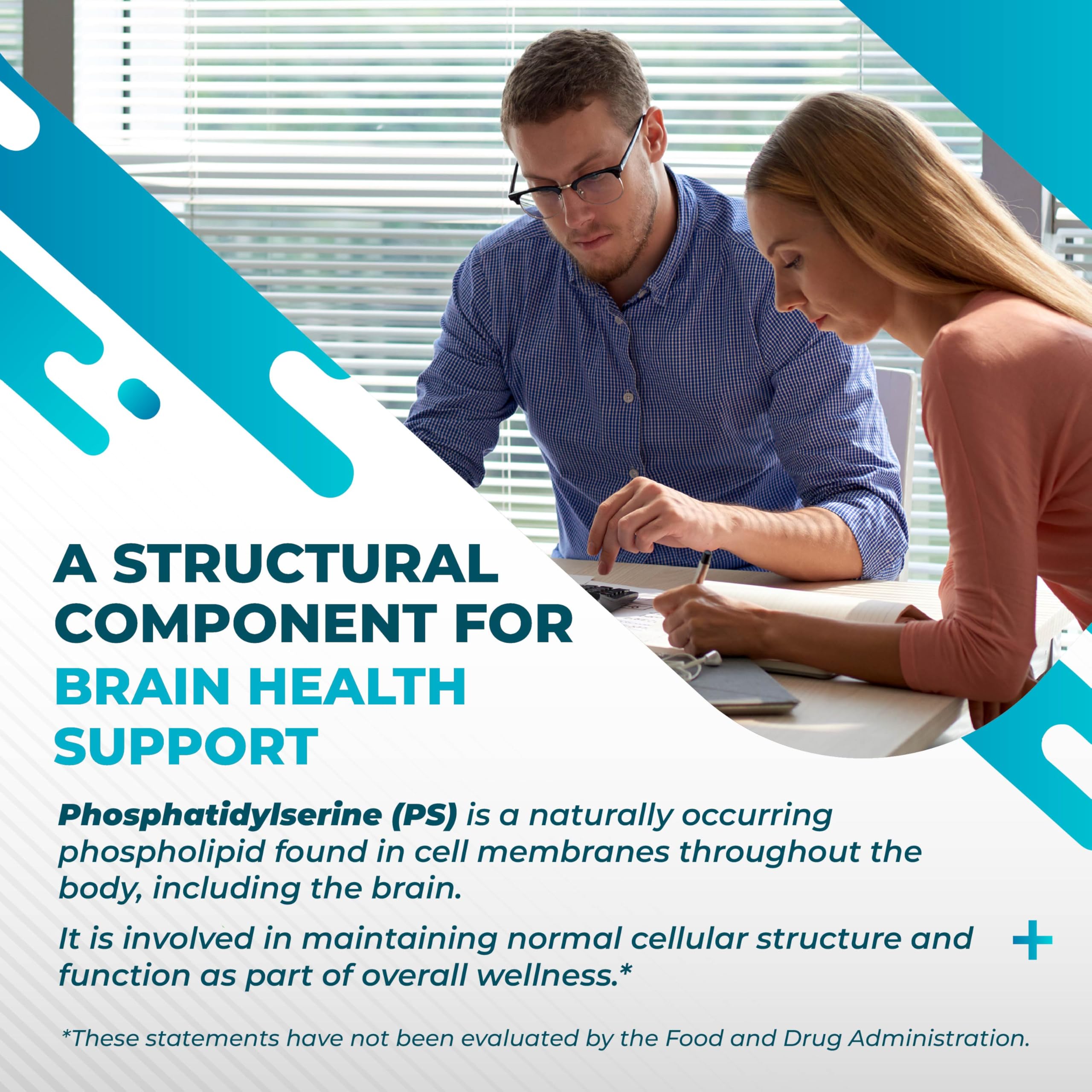 NURAFUSE Phosphatidylserine Supplement ingredients list