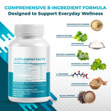 NURAFUSE Phosphatidylserine Supplement side view