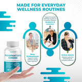 NURAFUSE Phosphatidylserine Supplement with measuring spoon