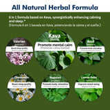 Nurbetoxa Kava Kava Herbal Sleep Supplement liquid in glass