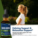 Nurbetoxa Kava Kava Herbal Sleep Supplement packaging