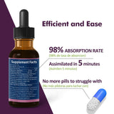 Nurbetoxa Sleep Aid Tincture bottle side view