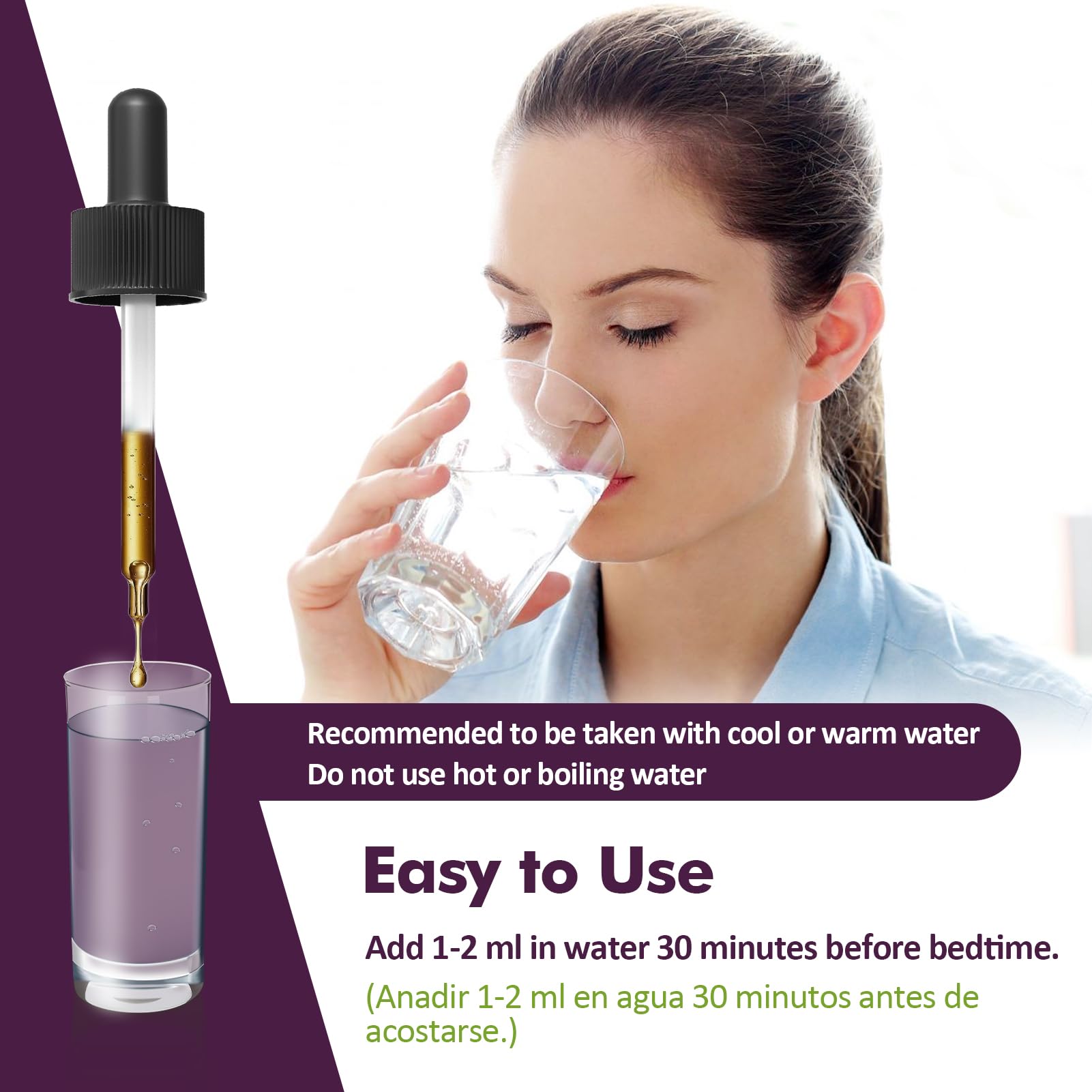 Nurbetoxa Sleep Aid Tincture packaging with dosage instructions