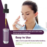 Nurbetoxa Sleep Aid Tincture packaging with dosage instructions