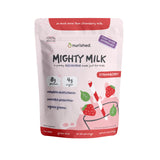 Nurished Mighty Chocolate Milk Drink Mix front view packaging