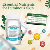 NURISR Clear Skin Supplements packaging