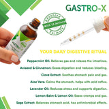 Nurse Harvey's Gastro-X bottle side view
