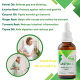 Nurse Harvey's Gastro-X herbal support in use