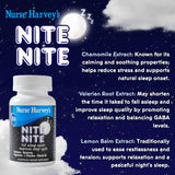 Nurse Harvey's Nite Nite capsules in a lifestyle setting