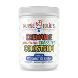 Nurse Julie's Colostrum Chewable Tablets for Kids front view