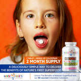 Nurse Julie's Colostrum Chewable Tablets for Kids ingredients list