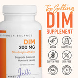 Nurse Julli DIM Supplement 45g capsule close-up