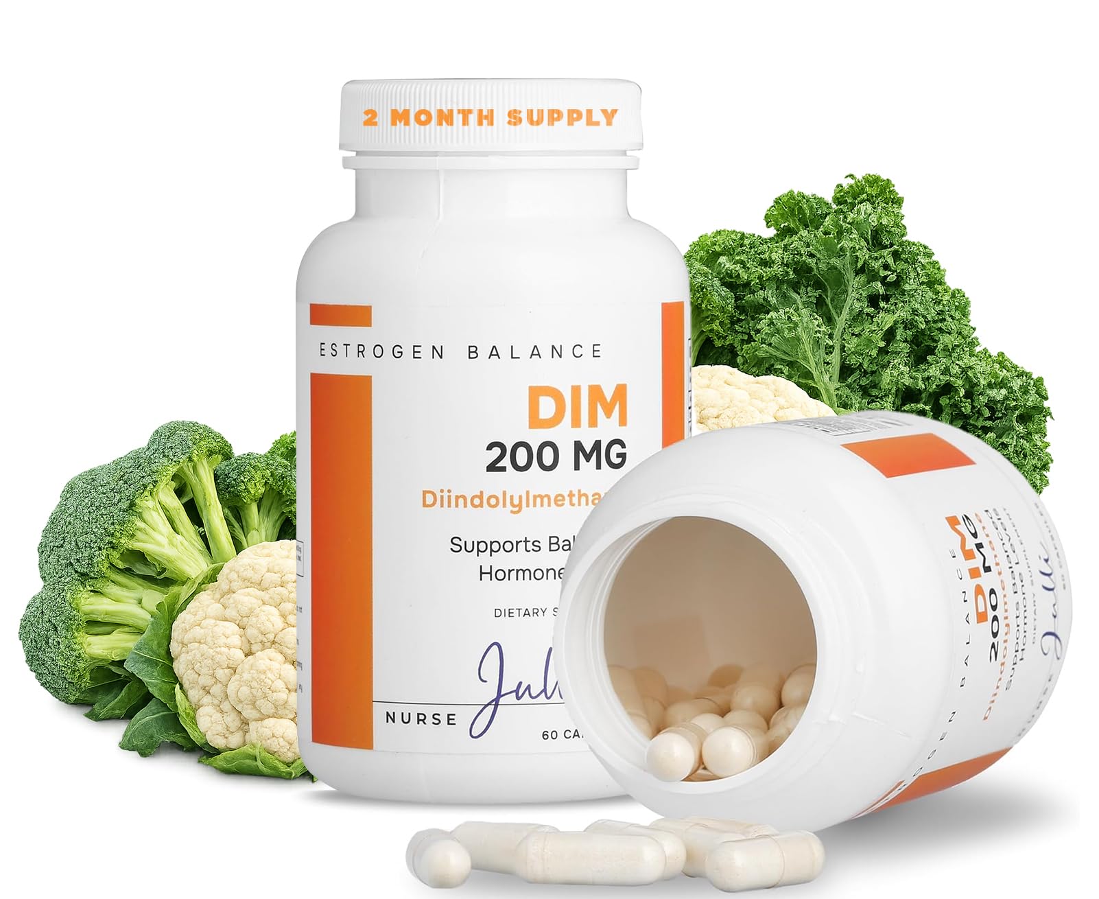 Nurse Julli DIM Supplement 45g front view