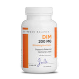 Nurse Julli DIM Supplement 45g on a wooden table