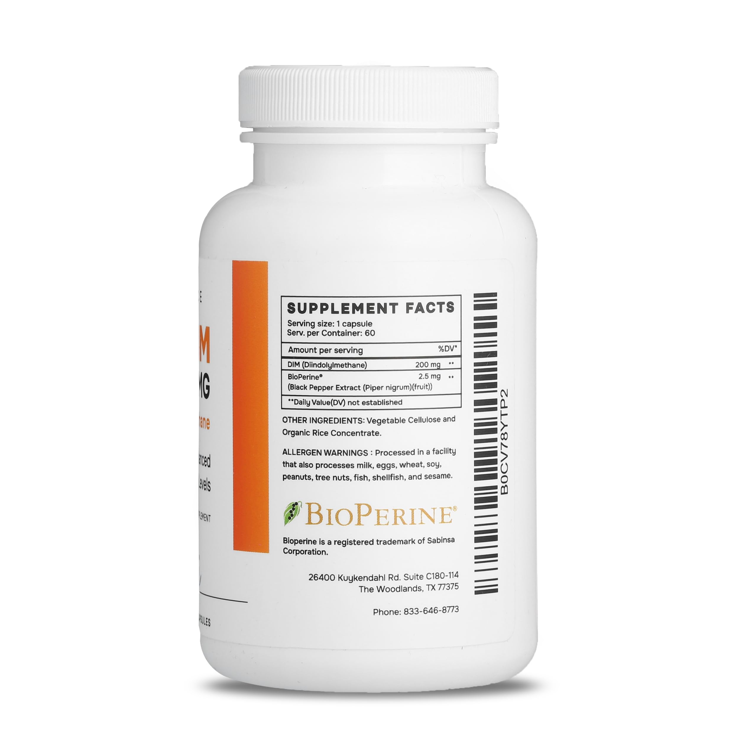 Nurse Julli DIM Supplement 45g with measuring spoon