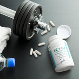 Nurse Julli Vitamin D3 + K2 supplement bottle with dosage information