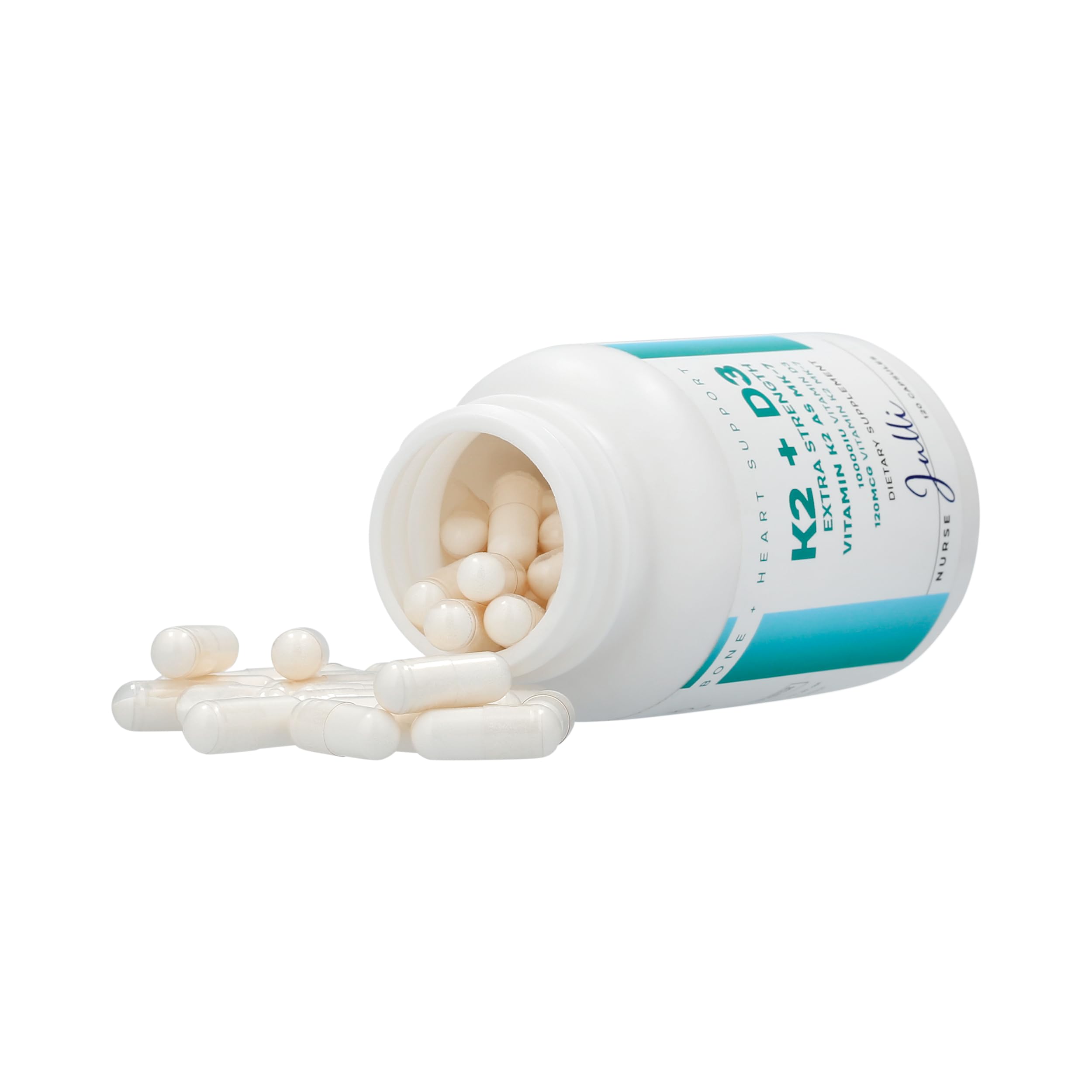 Nurse Julli Vitamin D3 + K2 supplement lifestyle scene