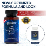 Nurses Nutrition Magnesium Sleep Stack 50g packaging