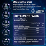Nurses Nutrition Magnesium Sleep Stack ingredients list