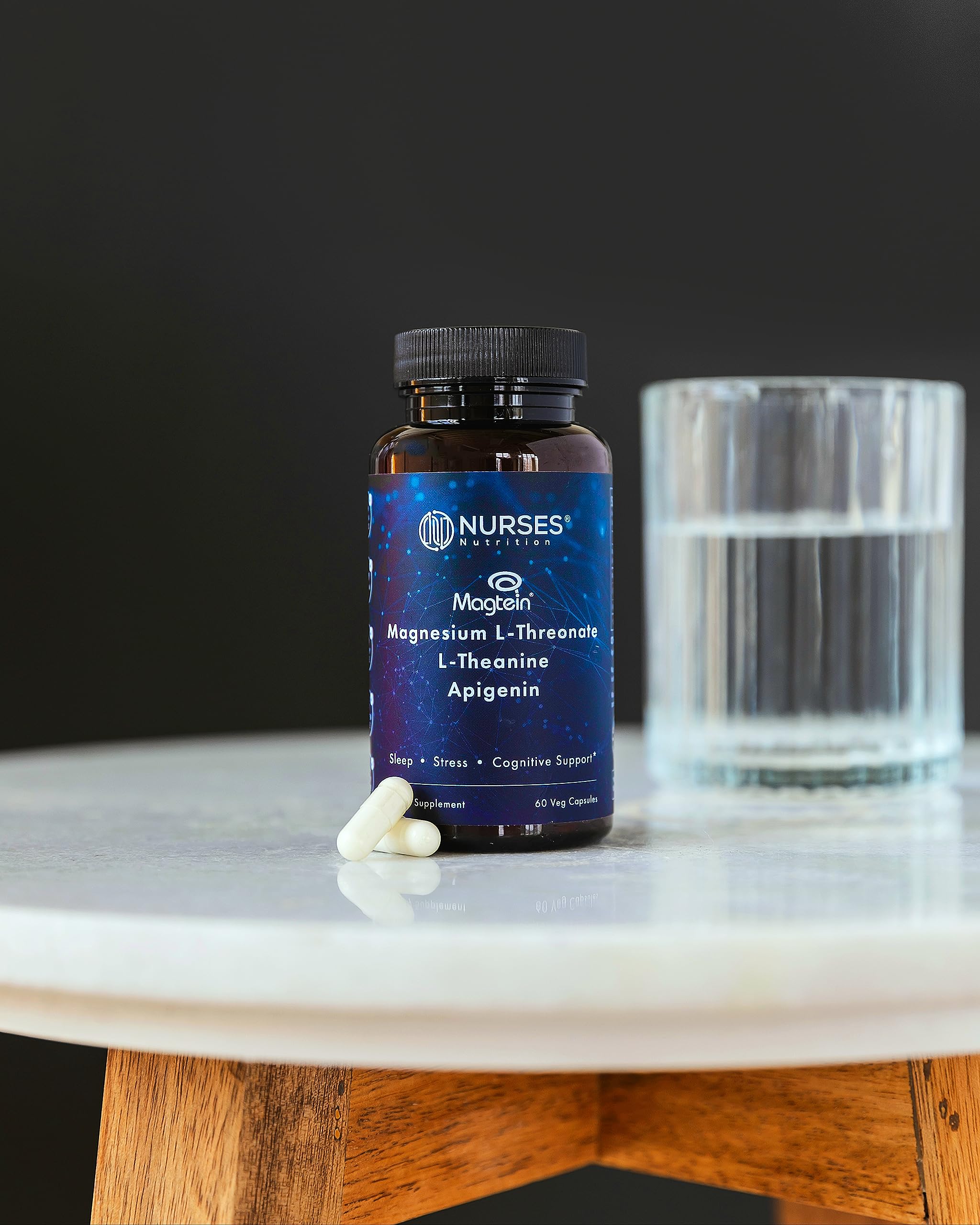 Nurses Nutrition Magnesium Sleep Stack side view