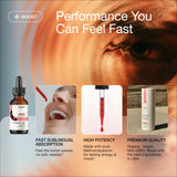 Nursh+ B12 Liquid Drops in a lifestyle setting