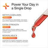 Nursh+ B12 Liquid Drops with measuring dropper