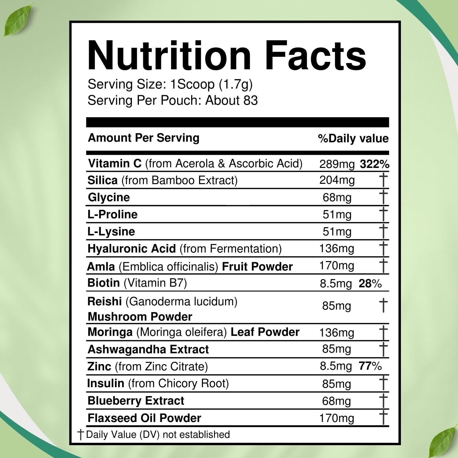 NURTIVE Collagen Builder Powder 191g packaging