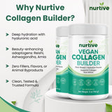 NURTIVE Collagen Builder Powder 191g scoop