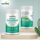 NURTIVE Collagen Builder Powder with ingredients