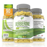 NURTURE ALLEY Cinnamon Berberine HCl Capsules close-up of capsules