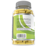 NURTURE ALLEY Cinnamon Berberine HCl Capsules in a hand