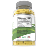 NURTURE ALLEY Cinnamon Berberine HCl Capsules on a wooden table