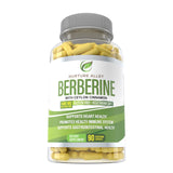 NURTURE ALLEY Cinnamon Berberine HCl Capsules side view