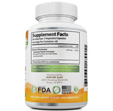NURTURE ALLEY Liposomal Vitamin C ingredients list