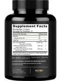 NURTURLY Enteric Coated Fish Oil Omega 3 2000mg Softgels packaging