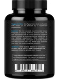 NURTURLY Enteric Coated Fish Oil Omega 3 2000mg Softgels side view