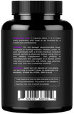NURTURLY Magnesium Capsules bottle with 120 capsules