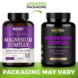 NURTURLY Magnesium Capsules side view