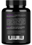 NURTURLY Magnesium capsules side view showing label
