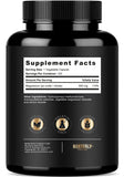 NURTURLY Magnesium supplement bottle with 90 capsules