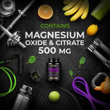 NURTURLY Magnesium supplement ingredients list