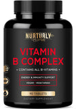 NURTURLY Super Vitamin B Complex 90g front view