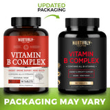NURTURLY Super Vitamin B Complex packaging