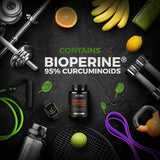 NURTURLY Turmeric Curcumin with Ginger capsules ingredients list