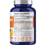 NusaPure African Mango 10:1 Extract Capsules side view