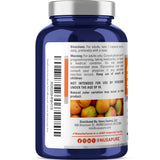NusaPure African Mango 10:1 Extract Capsules with dosage information