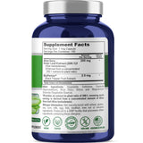 NusaPure Aloe Vera Gel Supplement bottle with 150 capsules