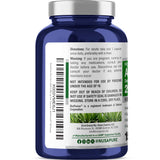 NusaPure Aloe Vera Gel Supplement label close-up