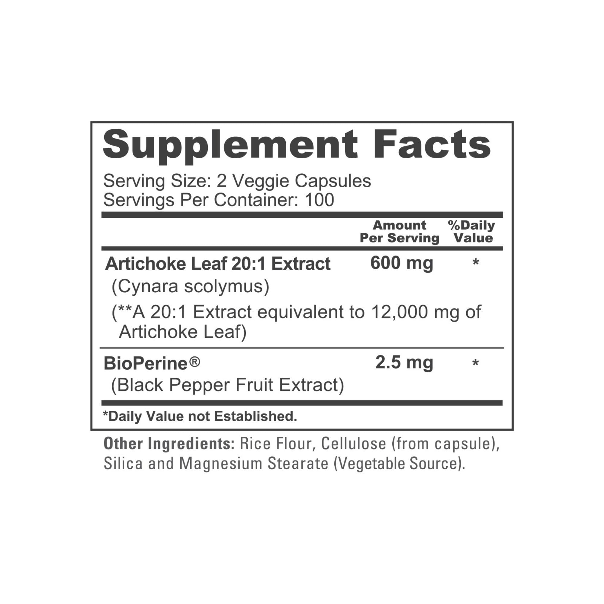 NusaPure Artichoke Capsules 600mg lifestyle scene with bottle