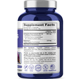 NusaPure Astragalus Root Extract 200 capsules bottle